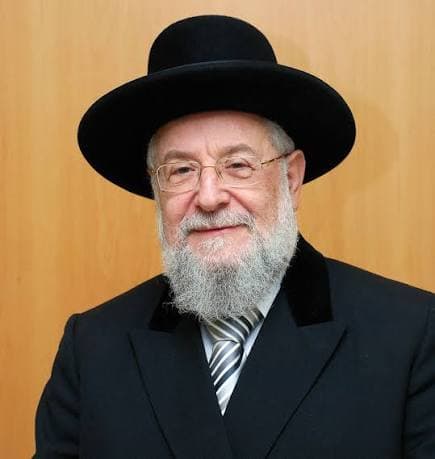 Rabino Sebastián Aromhein